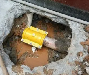 虎丘水管漏水检测的几种情况