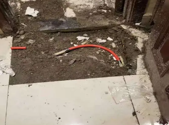 虎丘卫生间测漏水的注意点