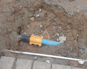 虎丘水管漏水检测的情况